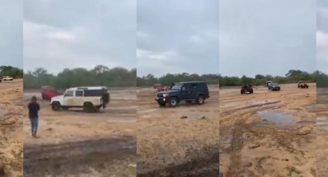 Nine people, seven jeeps bailed by court